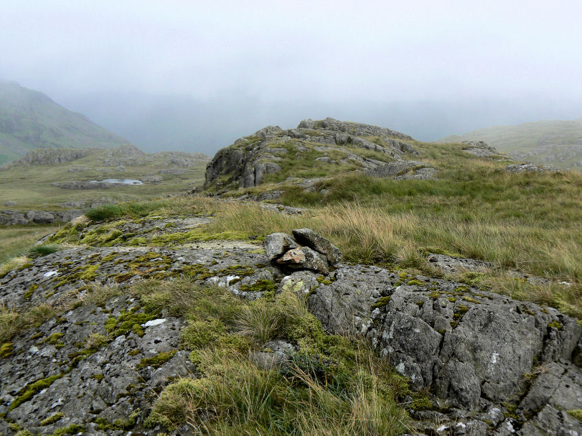 Yew Bank's summit Yew Bank's summit